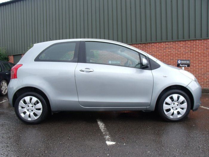 2006 Toyota Yaris 1.0 VVT-I T3 image 4