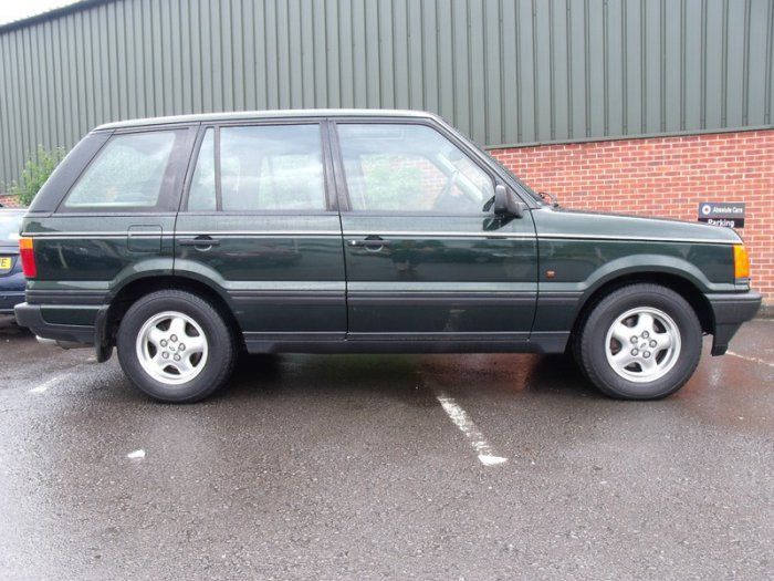 1995 Land Rover Range Rover 4.6 HSE image 3
