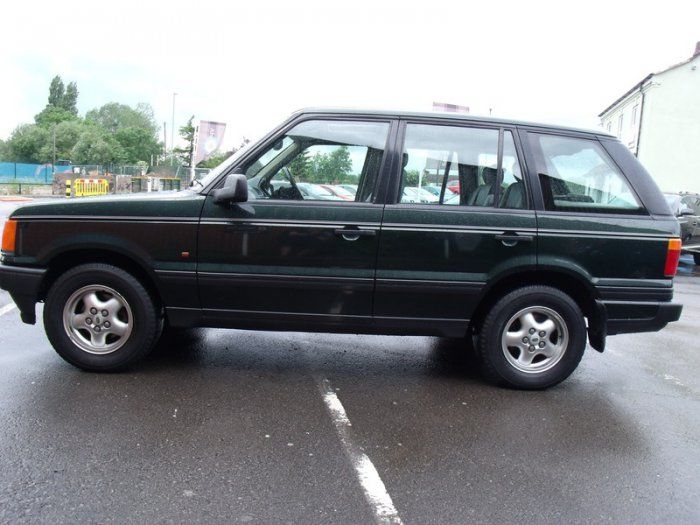1995 Land Rover Range Rover 4.6 HSE image 4