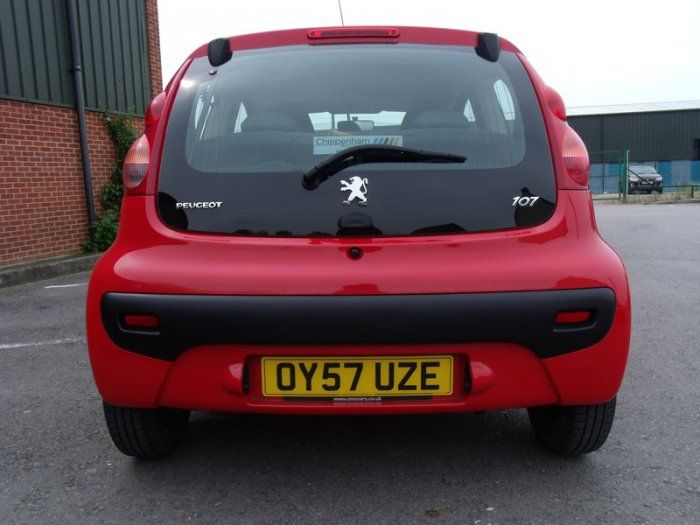 2007 Peugeot 107 1.0 image 5