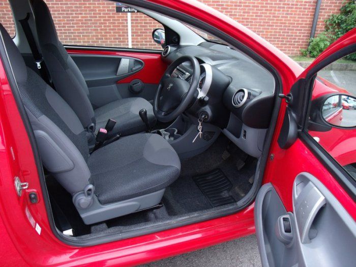 2007 Peugeot 107 1.0 image 6