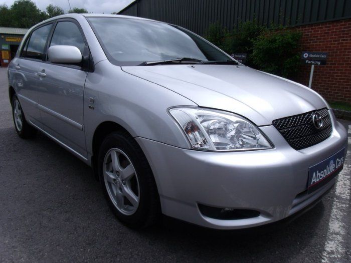 2003 Toyota Corolla 1.6 VVT-I T3 image 1