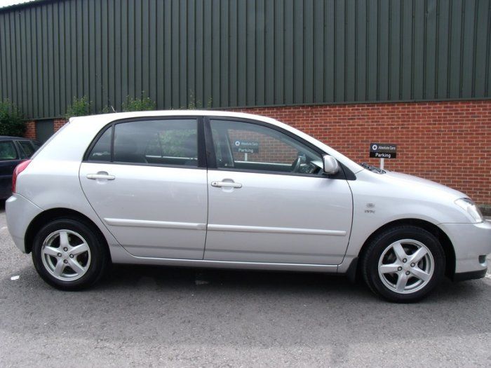 2003 Toyota Corolla 1.6 VVT-I T3 image 3