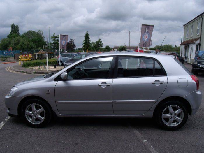 2003 Toyota Corolla 1.6 VVT-I T3 image 4