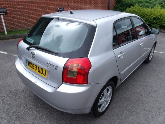 2003 Toyota Corolla 1.6 VVT-I T3 image 5