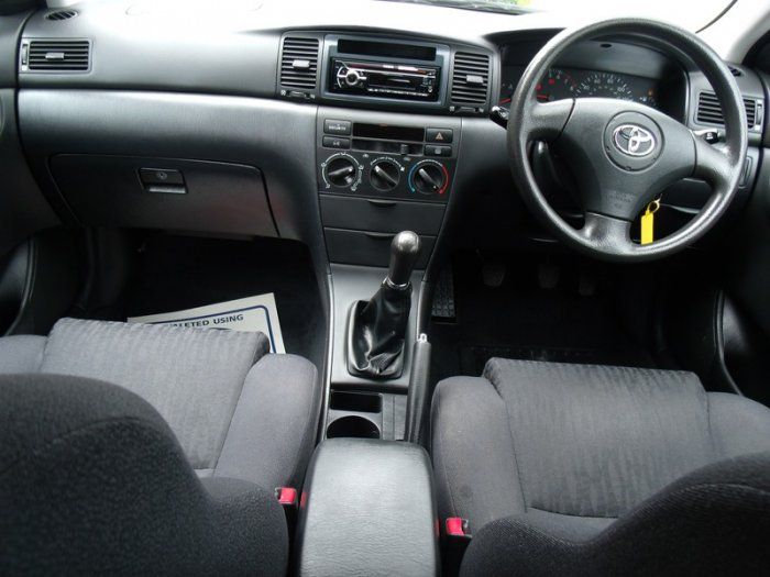 2003 Toyota Corolla 1.6 VVT-I T3 image 7