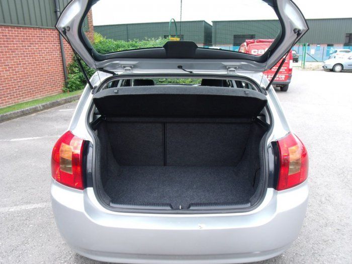 2003 Toyota Corolla 1.6 VVT-I T3 image 9