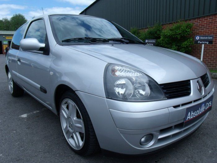 2006 Renault Clio 1.5 DCI Sport image 1