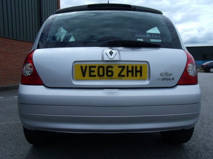 2006 Renault Clio 1.5 DCI Sport image 5