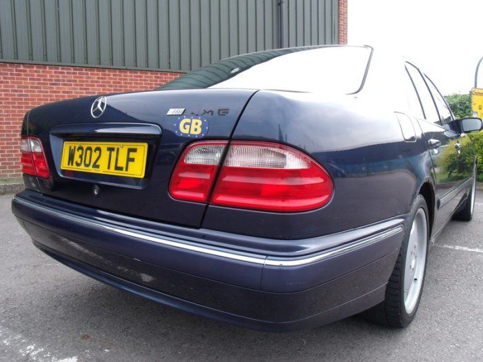 2000 Mercedes-Benz 2.4 E 240 image 5