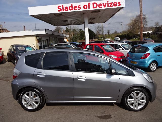 2009 Honda Jazz 1.4 I-Vtec EX image 4