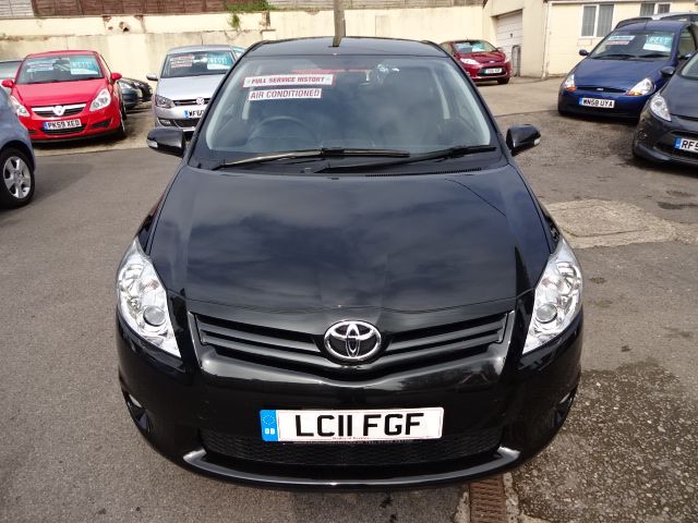 2011 Toyota Auris 1.6 TR image 3