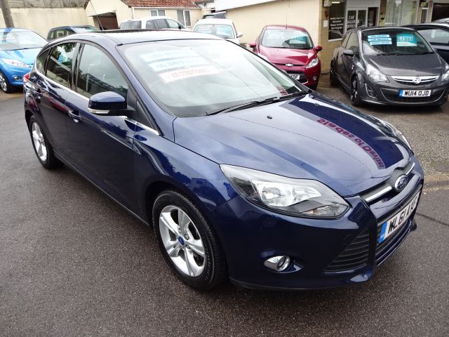 2011 Ford Focus 1.6 Zetec image 1