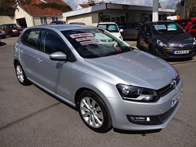 2010 Volkswagen Polo 1.4 image 1