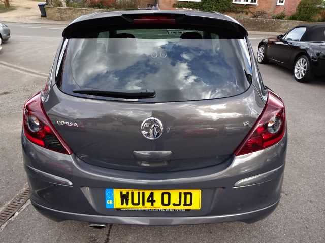 2014 Vauxhall Corsa 1.2 image 4