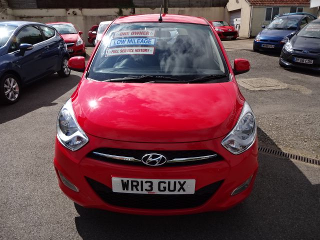 2013 Hyundai i10 1.2 image 4