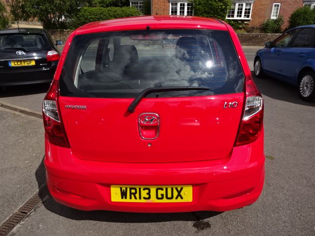 2013 Hyundai i10 1.2 image 5