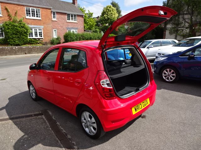 2013 Hyundai i10 1.2 image 7