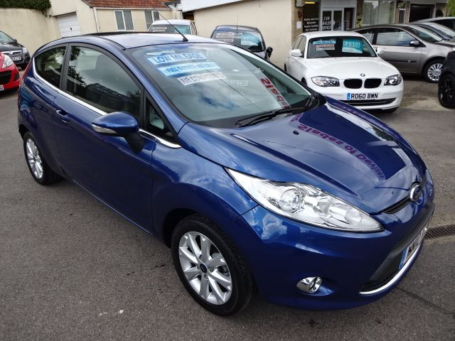 2010 Ford Fiesta 1.25 Zetec image 1