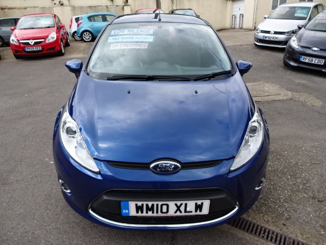 2010 Ford Fiesta 1.25 Zetec image 4