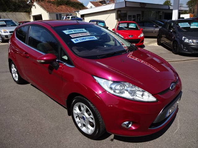 2011 Ford Fiesta 1.25 Zetec image 1