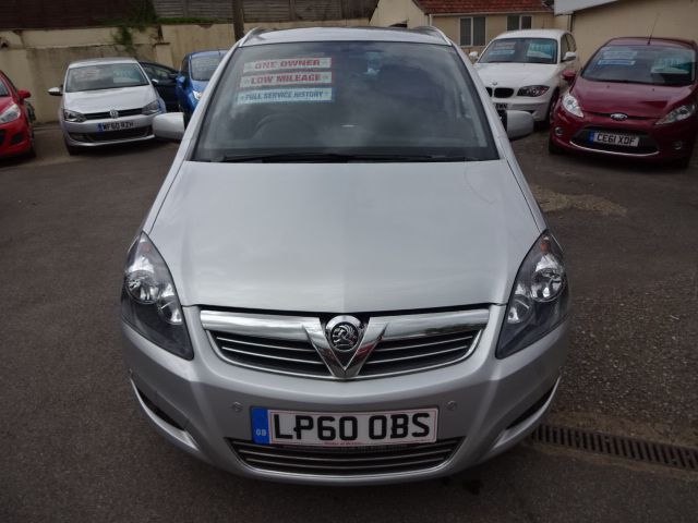 2011 Vauxhall Zafira 1.6i 16v image 4