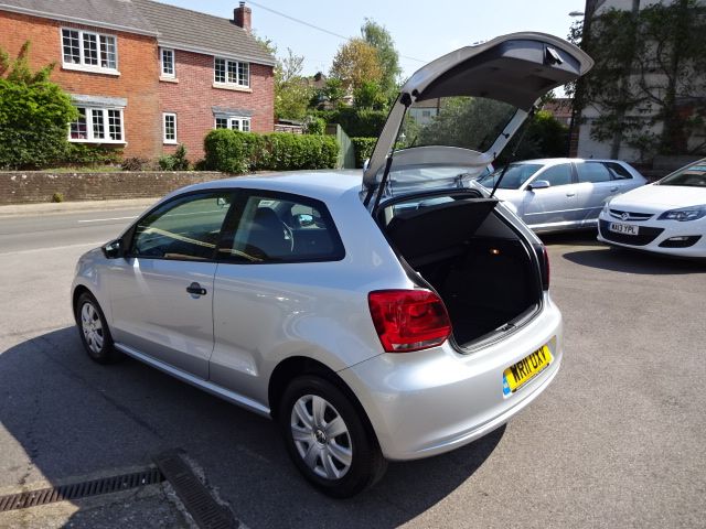 2011 Volkswagen Polo 1.2 S 70 image 7