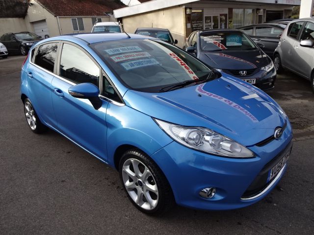 2008 Ford Fiesta 1.4 image 1