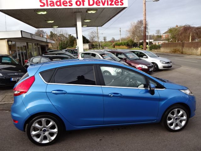 2008 Ford Fiesta 1.4 image 2