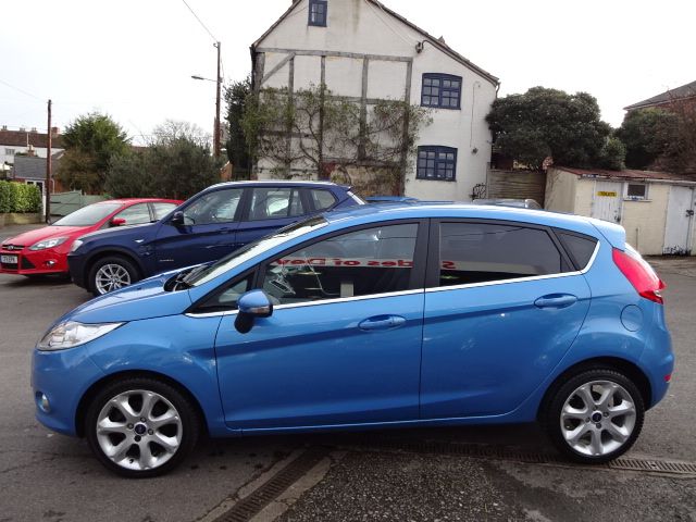 2008 Ford Fiesta 1.4 image 3