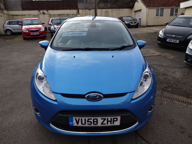 2008 Ford Fiesta 1.4 image 4