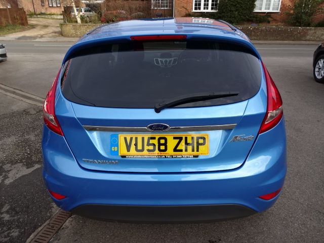 2008 Ford Fiesta 1.4 image 5