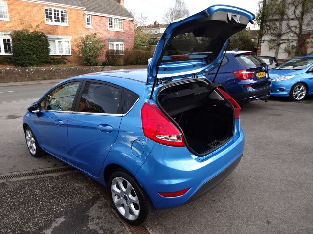 2008 Ford Fiesta 1.4 image 7