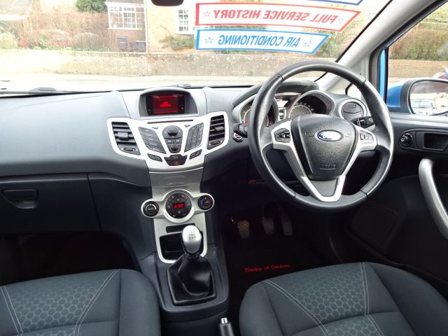 2008 Ford Fiesta 1.4 image 8