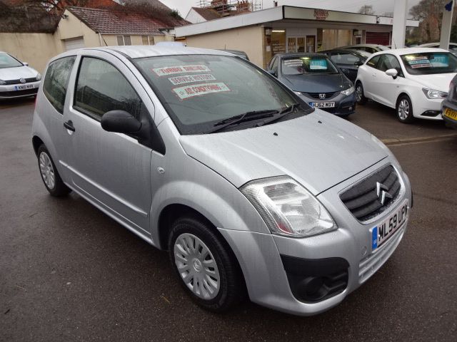 2010 Citroen C2 1.4 HDi VTR image 1