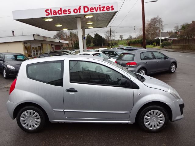 2010 Citroen C2 1.4 HDi VTR image 2