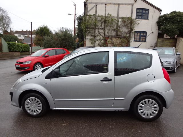 2010 Citroen C2 1.4 HDi VTR image 3