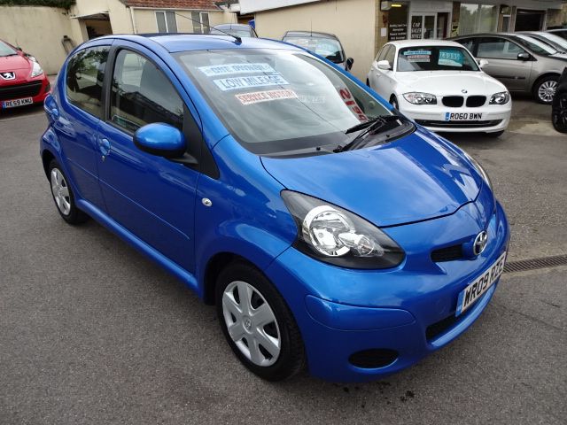 2009 Toyota Aygo 1.0 VVT-i image 1