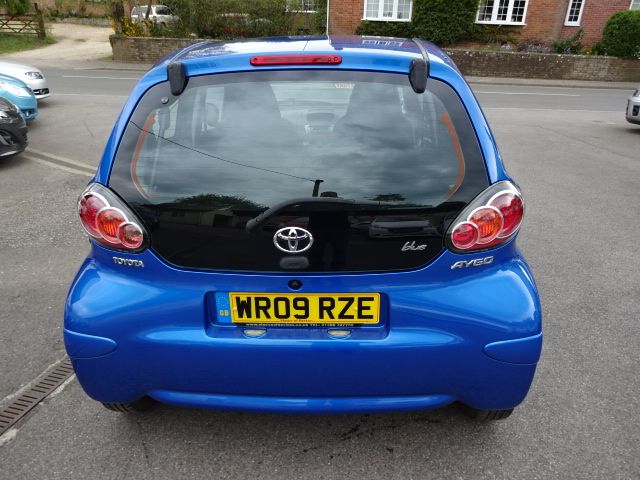 2009 Toyota Aygo 1.0 VVT-i image 4