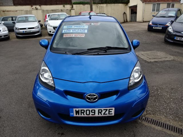 2009 Toyota Aygo 1.0 VVT-i image 5