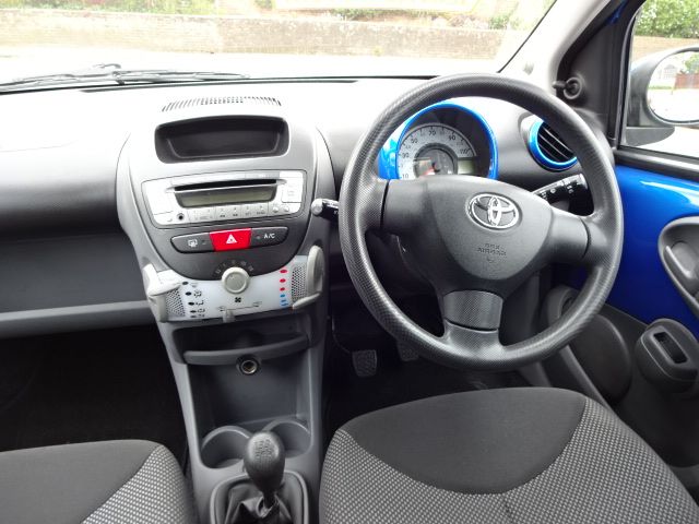 2009 Toyota Aygo 1.0 VVT-i image 8