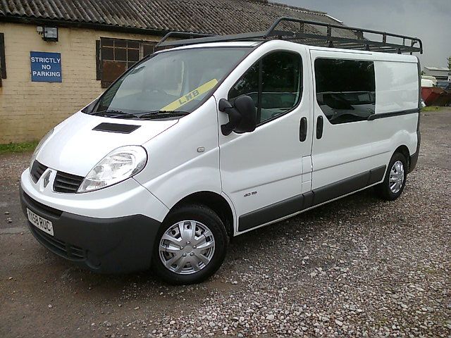 2008 Renault Trafic 2.0 image 1