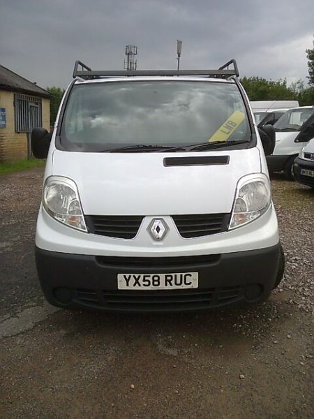 2008 Renault Trafic 2.0 image 5