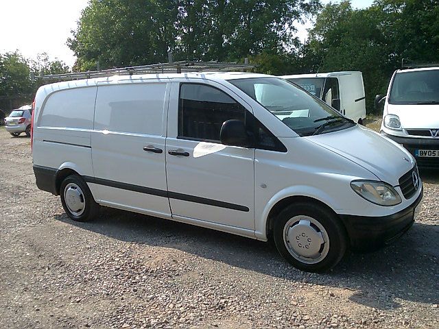 2008 Mercedes-Benz Vito 109 Cdi image 1