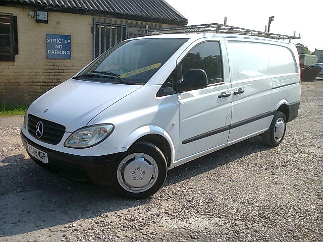 2008 Mercedes-Benz Vito 109 Cdi image 2