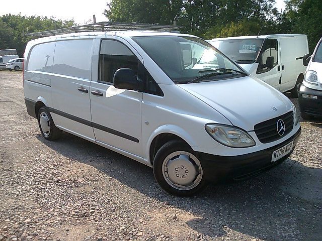 2008 Mercedes-Benz Vito 109 Cdi image 3