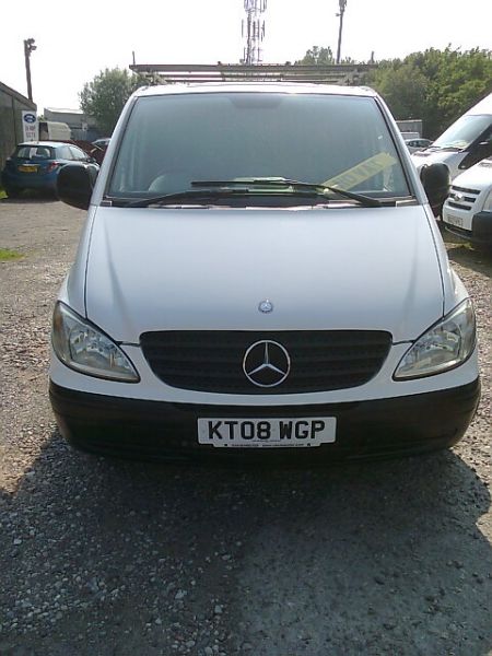 2008 Mercedes-Benz Vito 109 Cdi image 4