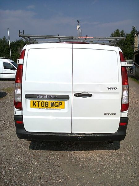 2008 Mercedes-Benz Vito 109 Cdi image 5