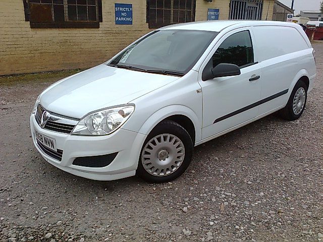 2008 Vauxhall Astravan 1.3 Cdti image 2