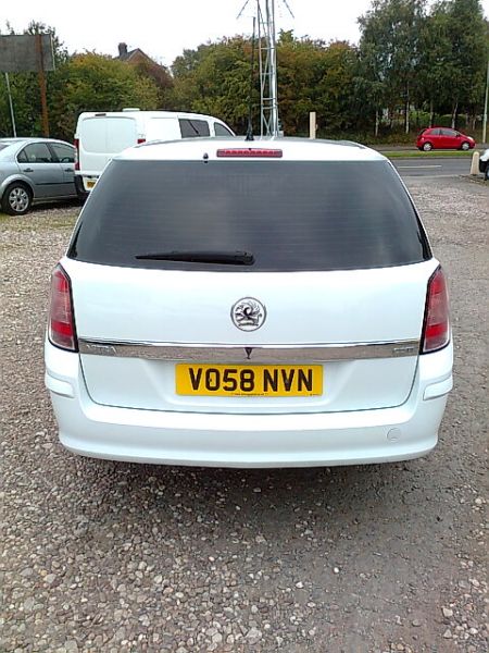2008 Vauxhall Astravan 1.3 Cdti image 4